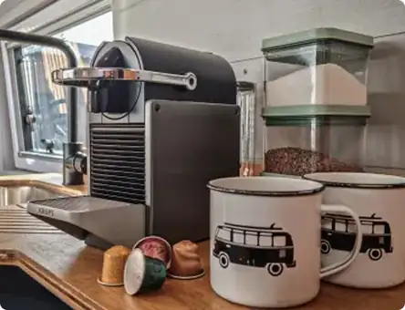 Nespresso Machine