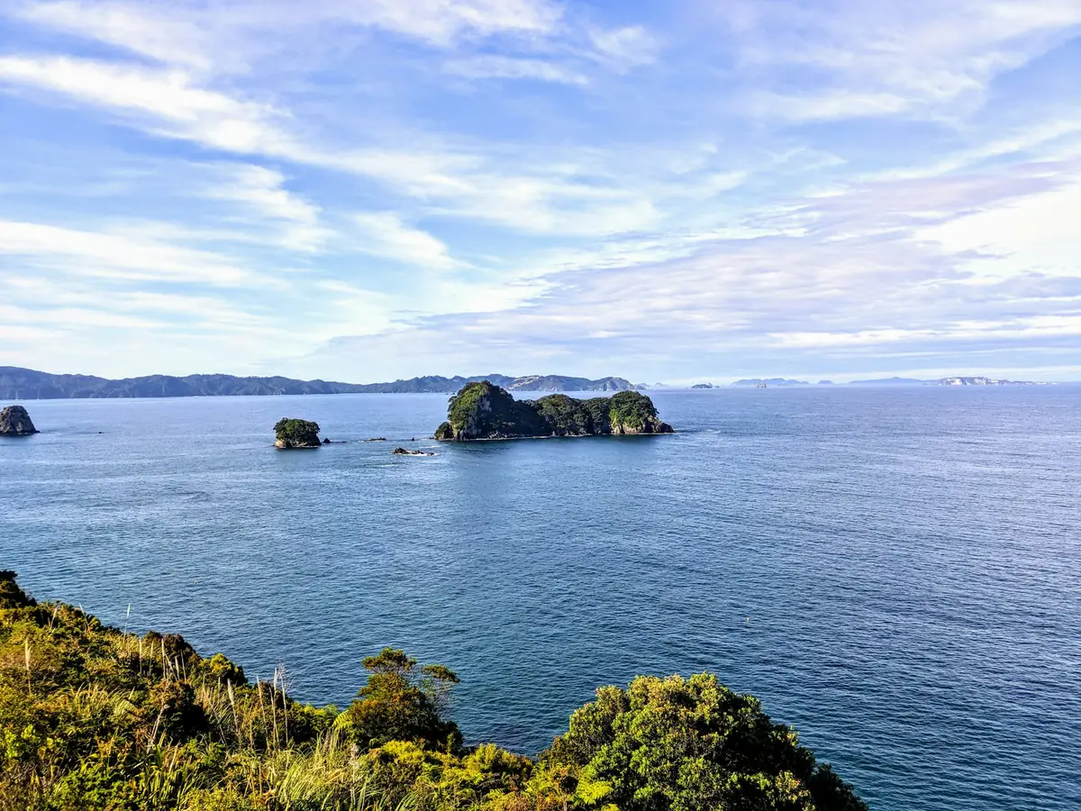 Coromandel & East Cape