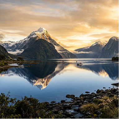 Milford Sound landscapes